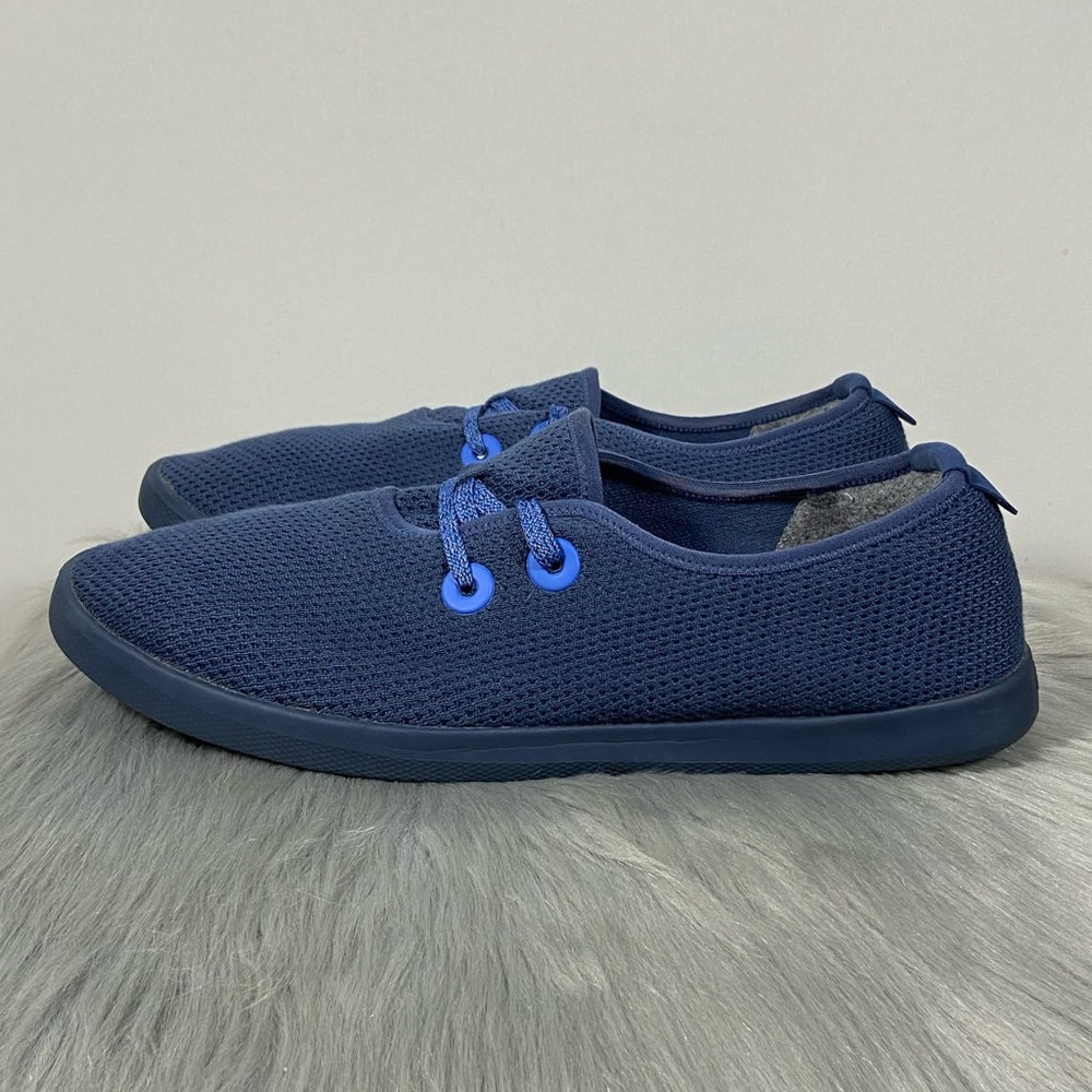 Allbireds Wool Navy Blue Men Shoes